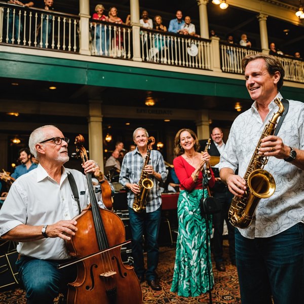 Comment organiser une croisière pour découvrir les traditions musicales en Nouvelle-Orléans?