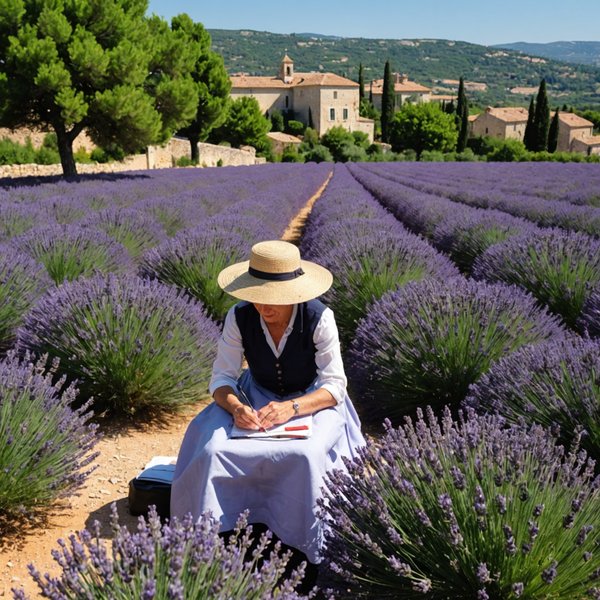 Comment organiser un séjour en Provence avec des ateliers de couture et des visites de lavanderaies?