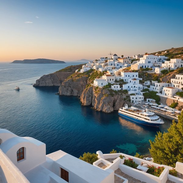Comment organiser une croisière pour explorer les îles grecques?